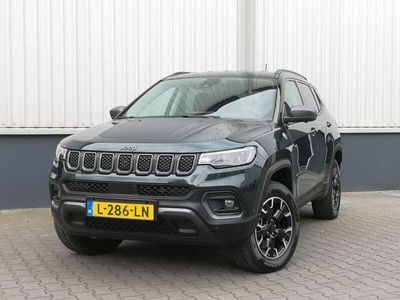 tweedehands Jeep Compass 4xe 240 Plug-in Hybride. Trailhawk.
