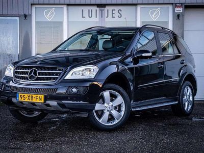 Zwart Occasion 2007 Mercedes ML350 SUV | € 9.950 (Goede deal)