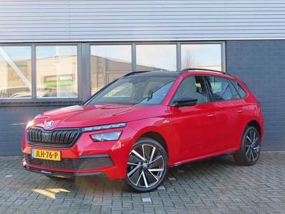 Rood Gebruikt 2020 Skoda Kamiq Monte Carlo SUV | € 24.950 (Eerlijke prijs)