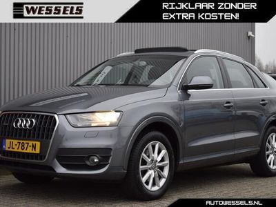 Grijs, metallic lak Gebruikt 2012 Audi Q3 Proline SUV | € 15.950 (Duur)