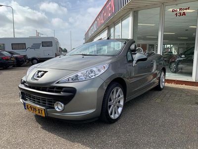 Occasion Peugeot 207 CC 120 PK (88 kW) 2008 Grijs (metallic) Cabriolet