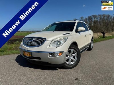 tweedehands Buick Enclave 3.6L V6 / Automaat / 7 Persoons / Lederen Bekleding / Stoelverwarming-Ventilatie / Elektrische Achterklep /