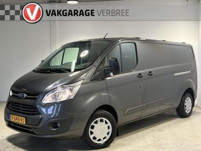 tweedehands Ford Transit Custom 290 2.0 TDCI L2H1 Trend | PDC Voor en Achter | Cruise Control | Zijschuifdeur Rechts + Links | Airco |