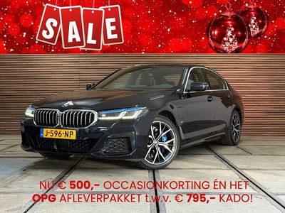 Zwart Gebruikt 2020 BMW 530 Executive Sedan | € 34.890 (Iets duurder)