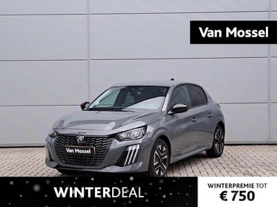 Grijs Nieuw 2025 Peugeot e-208 Allure Hatchback | € 32.740 (Super prijs)