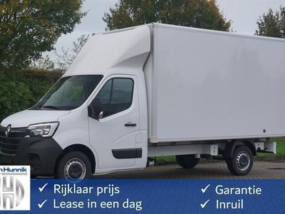 tweedehands Renault Master T35 2.3 165PK L4 Bakwagen Airco, Cruise, Betimmering, Gev Stoel!! NR. 806