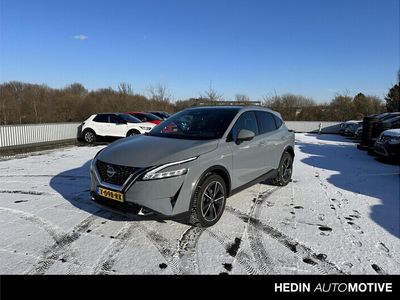 tweedehands Nissan Qashqai MHEV 158 Xtronic Tekna Super complete uitvoering met maar liefst 1800kg trekgewicht