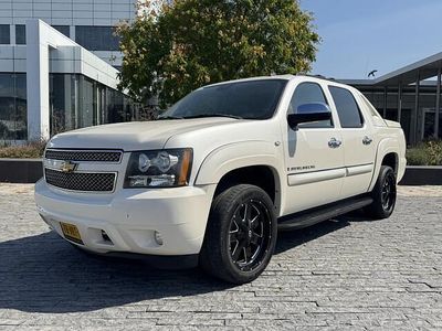 Wit Gebruikt 2008 Chevrolet Avalanche LTZ Pickup | € 14.950