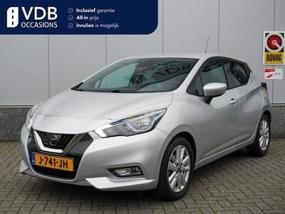 Grijs Gebruikt 2020 Nissan Micra N-Connecta Hatchback | € 11.890 (Goede deal)