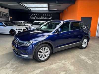 tweedehands VW Tiguan 2.0 TDI HIGHLINE / Trekhaak Org. / El.klep / Navi