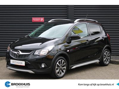 tweedehands Opel Karl ROCKS 1.0 75PK 5-DRS ONLINE EDITION+ Navigatie / Park Pilot / 15"LMV / Bluetooth / LED / Cruise control / CPV / Elec. Ramen "Vraag een vrijblijvende offerte aan!"