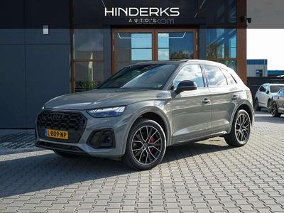 Grijs Occasion 2021 Audi Q5 S-Line SUV | € 48.495 (Duur)