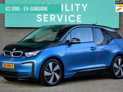 tweedehands BMW i3 Basis iPerformance 94Ah 33 kWh Clima Cruise LED St