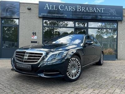 Occasion Mercedes S600 532 PK (391 kW) 2014 Blauw Sedan