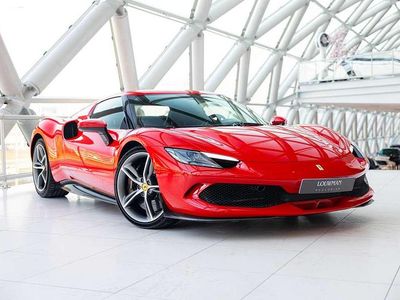 Occasion Ferrari 296 665 PK (489 kW) 2022 Rood Coupé