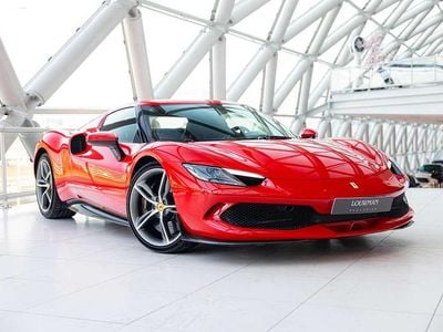Occasion Ferrari 296 665 PK (489 kW) 2022 Rood Coupé