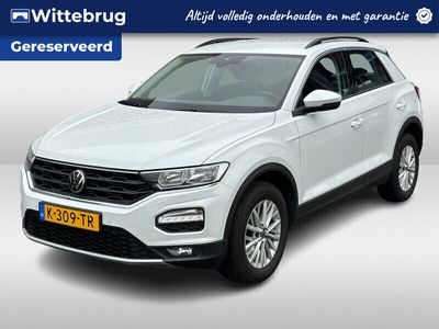 tweedehands VW T-Roc 1.0 TSI Style App-Connect / Airco (Clima) / Parkee