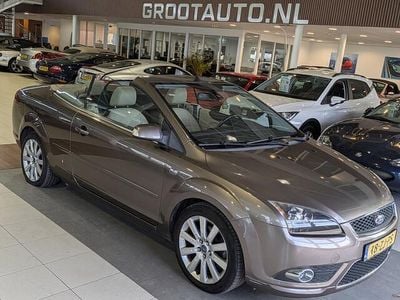 Bruin Occasion 2008 Ford Focus Titanium Cabriolet | € 3.944 (Goede deal)