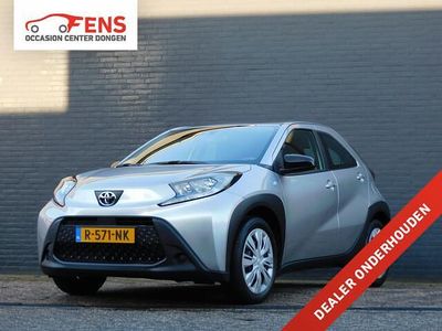 Zilver Occasion 2022 Toyota Aygo X Play SUV | € 18.440 (Eerlijke prijs)