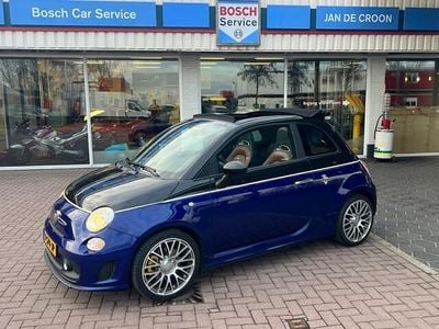 Blauw Occasion 2018 Fiat 500 Abarth Cabriolet | € 15.950 (Super prijs)