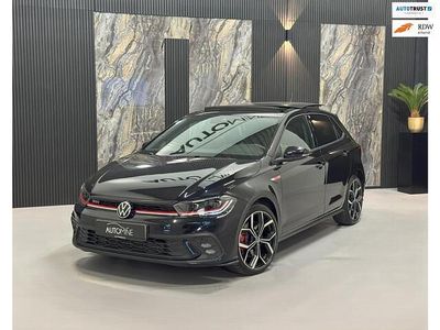 Zwart Occasion 2022 VW Polo GTI Hatchback | € 26.950 (Iets duurder)