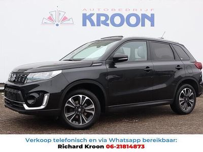 Zwart Occasion 2021 Suzuki Vitara Style SUV | € 23.950 (Eerlijke prijs)