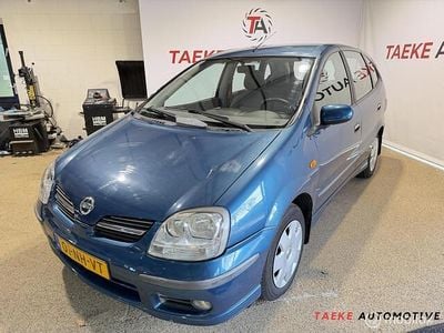 Occasion Nissan Almera Tino Acenta 116 PK (85 kW) 2003 Blauw MPV
