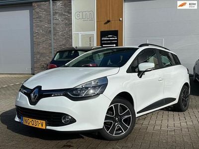 Occasion Renault Clio GrandTour Night&Day 90 PK (66 kW) 2015 Wit Stationwagen