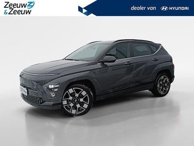 Grijs Occasion 2024 Hyundai Kona Comfort SUV | € 29.940 (Super prijs)