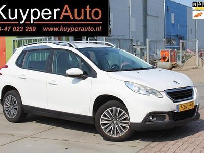 Wit Gebruikt 2014 Peugeot 2008 Active SUV | € 5.300 (Eerlijke prijs)