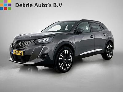 Grijs Occasion 2020 Peugeot 2008 Allure SUV | € 18.490 (Duur)