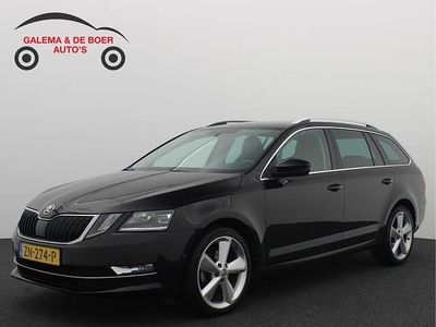 Zwart, metallic lak Gebruikt 2019 Skoda Octavia Business Line Stationwagen | € 15.888 (Eerlijke prijs)