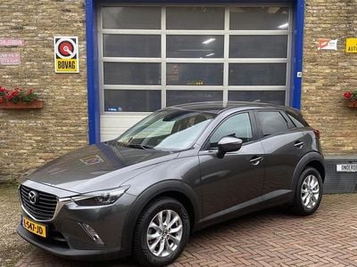 Grijs Gebruikt 2018 Mazda CX-3 Luxury SUV | € 13.500 (Eerlijke prijs)
