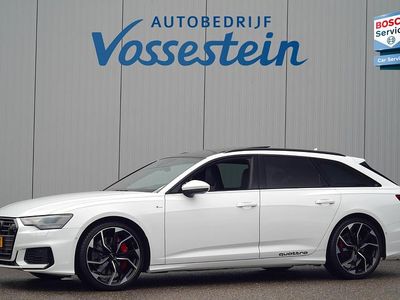 Wit Gebruikt 2021 Audi A6 Design Stationwagen | € 54.500 (Eerlijke prijs)