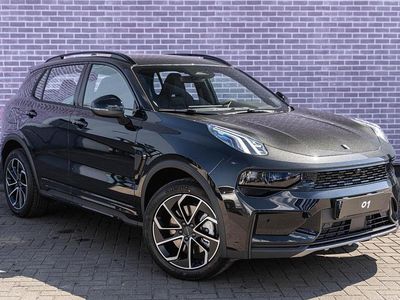 Nieuw Lynk & Co 01 2025 Zwart SUV