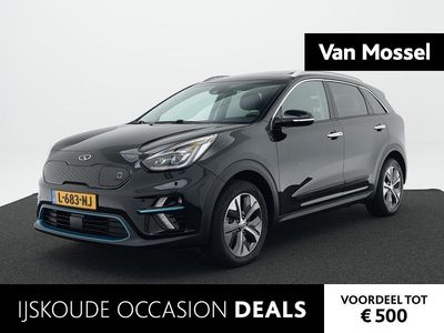 Zwart Occasion 2021 Kia e-Niro SUV | € 24.940 (Eerlijke prijs)