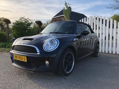 Zwart (metallic) Gebruikt 2010 Mini Cooper S Cabriolet Cabriolet | € 12.999 (Duur)