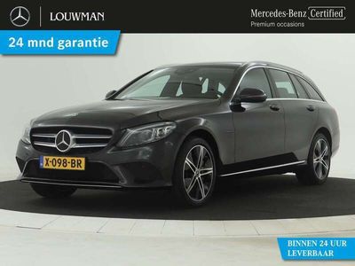 tweedehands Mercedes C300e Estate e Avantgarde | Achteruitrijcamera | Distron