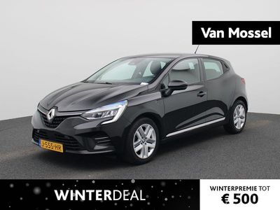Zwart Occasion 2020 Renault Clio V Zen Hatchback | € 12.400 (Eerlijke prijs)