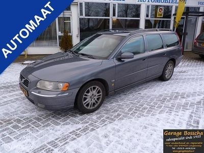 Occasion Volvo V70 Summum 163 PK (119 kW) 2005 Grijs Stationwagen