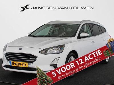 Wit Gebruikt 2021 Ford Focus Business Edition Stationwagen | € 17.945 (Eerlijke prijs)