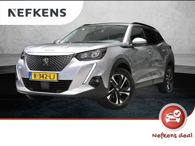 Grijs Occasion 2020 Peugeot e-2008 Allure SUV | € 14.825 (Eerlijke prijs)