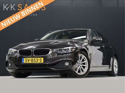 tweedehands BMW 418 Gran Coupé 4-serie 418i High Executive [VOL LEDER,