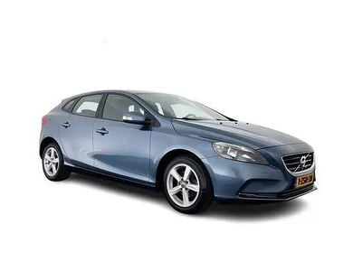 Occasion Volvo V40 Kinetic 116 PK (85 kW) 2014 Blauw Stationwagen