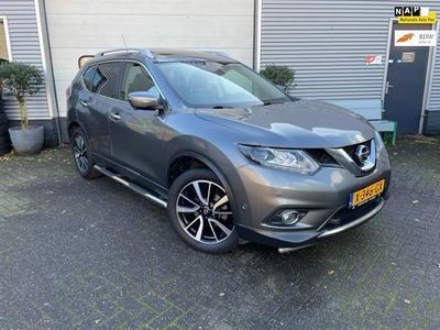 tweedehands Nissan X-Trail 1.6 DIG-T Tekna 164pk leder navi. trekhaak schuifdak 360 camera