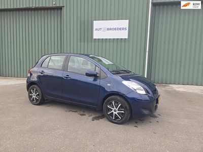 Occasion Toyota Yaris 101 PK (74 kW) 2009 Blauw Hatchback