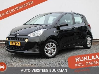 Zwart Occasion 2019 Hyundai i10 Comfort Hatchback | € 9.950 (Goede deal)