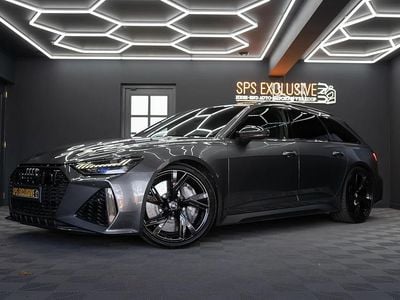 Occasion Audi RS6 S-Line 612 PK (450 kW) 2020 Grijs Stationwagen