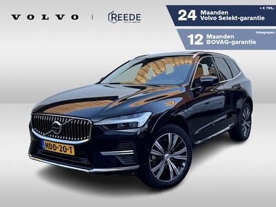 Zwart Gebruikt 2021 Volvo XC60 Inscription SUV | € 42.500 (Goede deal)