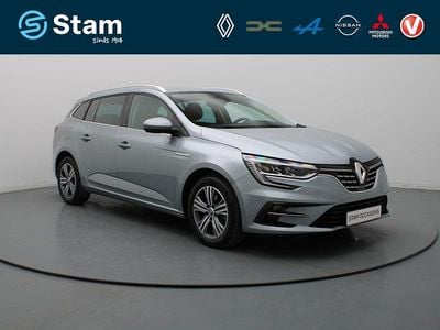 Blauw (metallic) Occasion 2021 Renault Mégane IV Intens Stationwagen | € 19.990 (Eerlijke prijs)